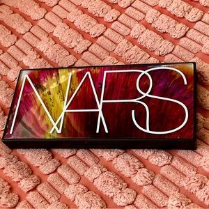 NARS Eyeshadow Palette — Pink, Yellow, Orange (new unused)